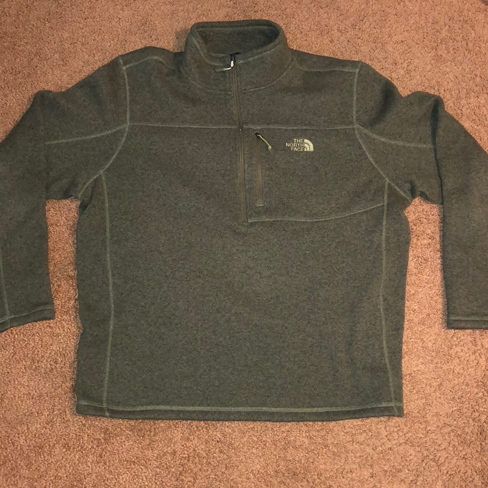 The North Face Mens Gordon Lyons 1/4 Zip Sweater